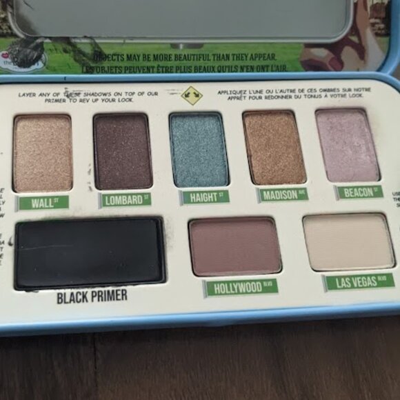 The Balm - Autobalm Day 2 Nite Shadows On The Go Palette with Primer | 8-Pan - Picture 7 of 9